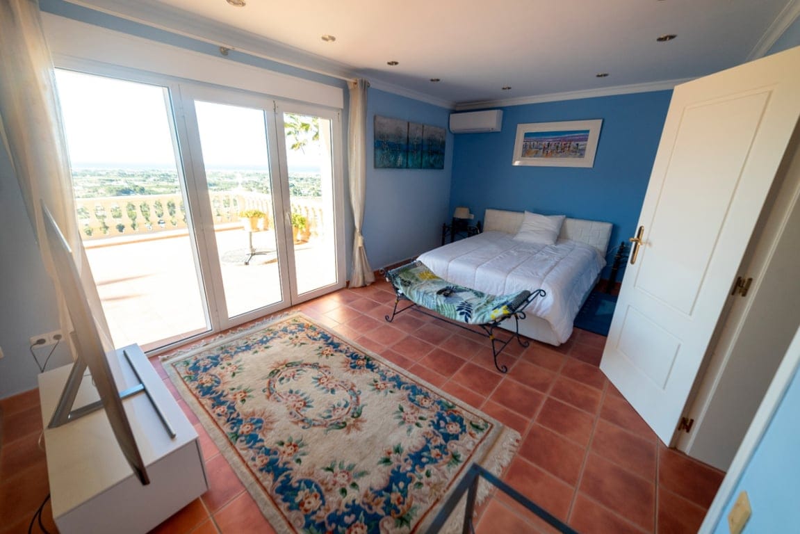 Luxury villa with sea view in Denia - Foto 31