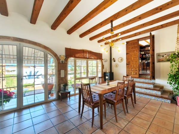 Villa zum Verkauf im Herzen der Altstadt von Javea mit Meerblick und privatem Grundstück - Foto 19