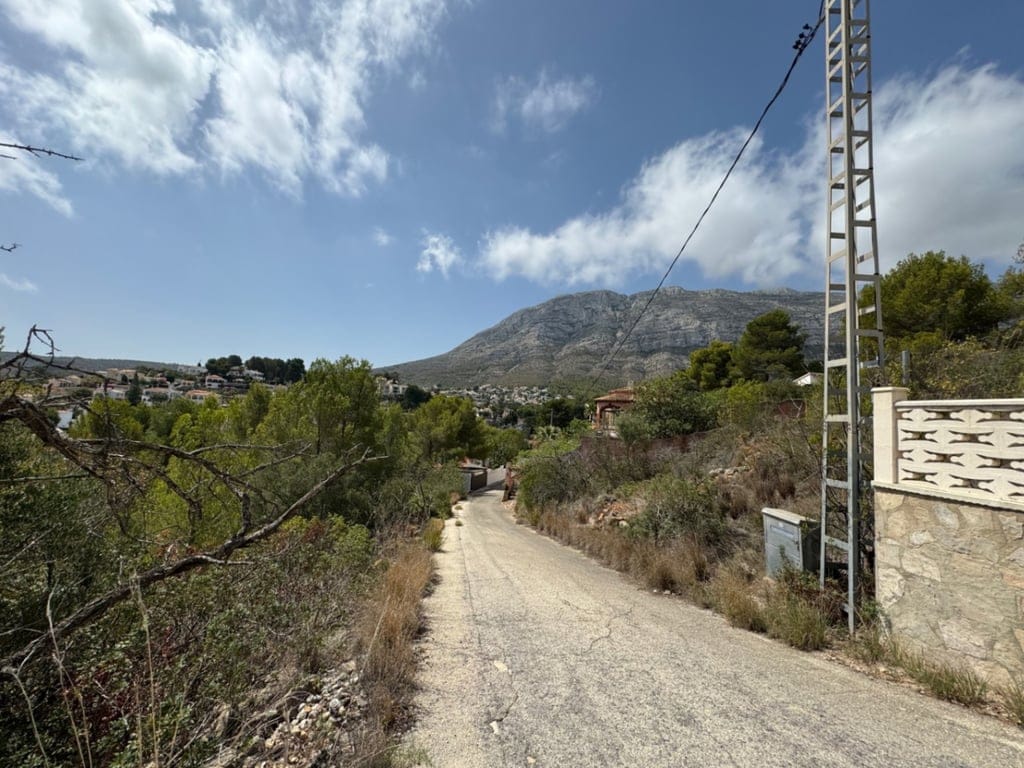 Urban plot in Galeretes in Denia with sea and mountain views. - Foto 5