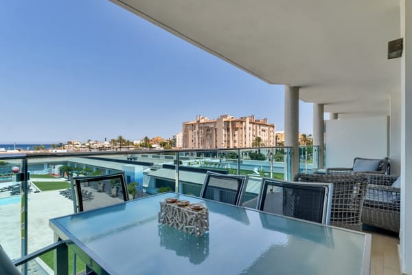 Apartamento en privilegia ubicacion con impresionantes vistas mar - Foto 11