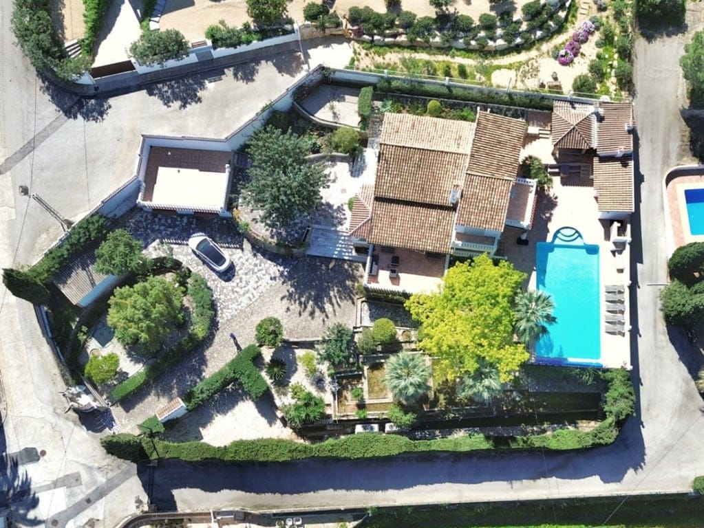 Villa con apartamento de invitados y vistas al mar en Dénia - Foto 6