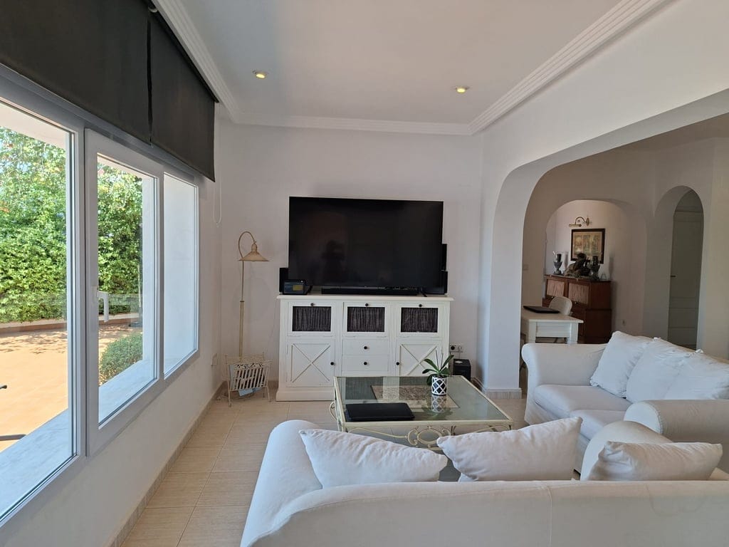 Villa mit Blick auf das Meer und den Montgomery in Denia - Foto 16