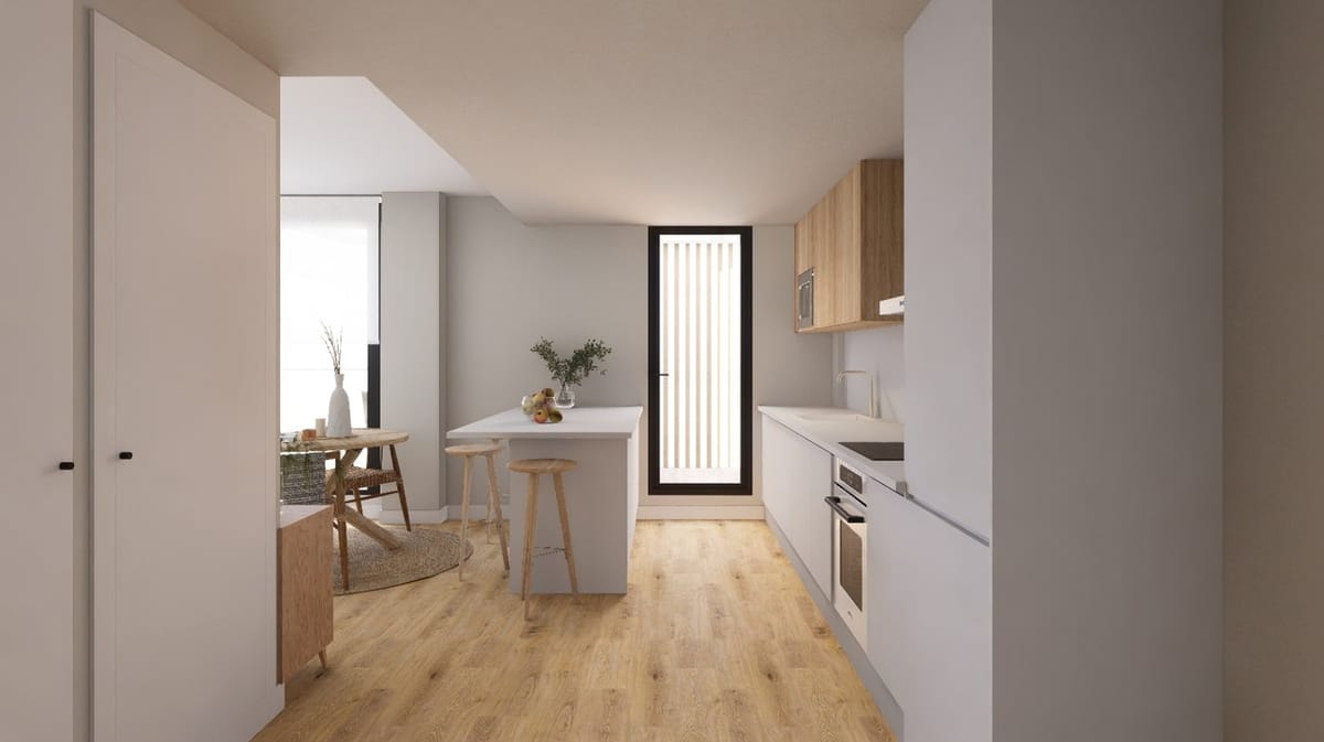 EXCLUSIVE GROUND FLOOR RESIDENCE: 3 BEDROOMS, 2 BATHROOMS, AND EXPANSIVE PRIVATE GARDEN - Foto 8