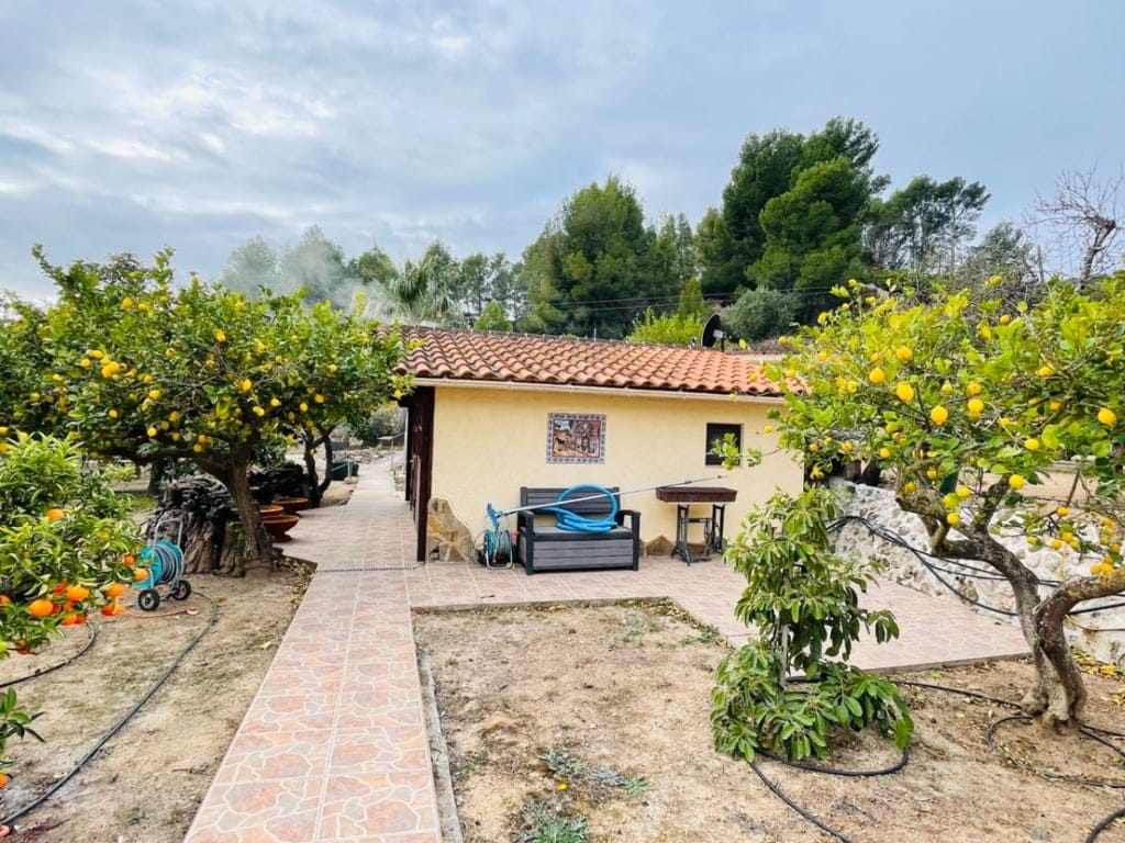 Altea La Vella. Large country house with guest house for sale - Foto 7