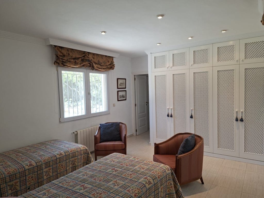 Villa mit Blick auf das Meer und den Montgomery in Denia - Foto 31