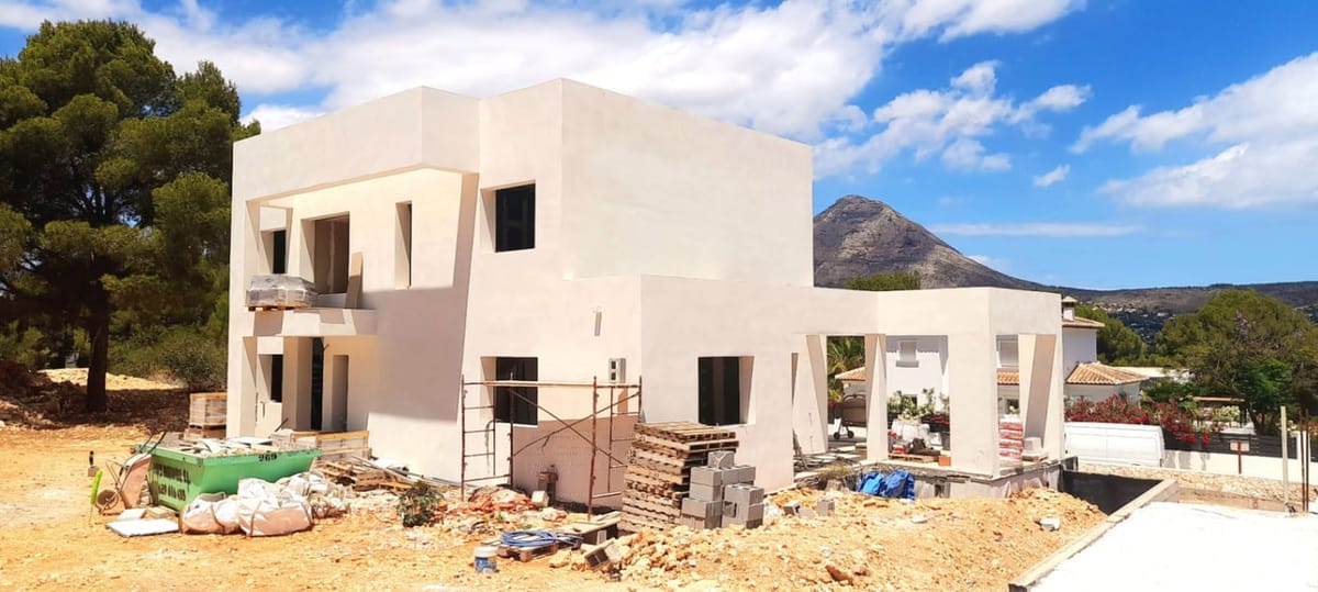 Preciosa Villa de Nueva Construcción - Jávea - Foto 8