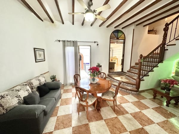 Casa de pueblo de estilo tradicional en Pego - Foto 5