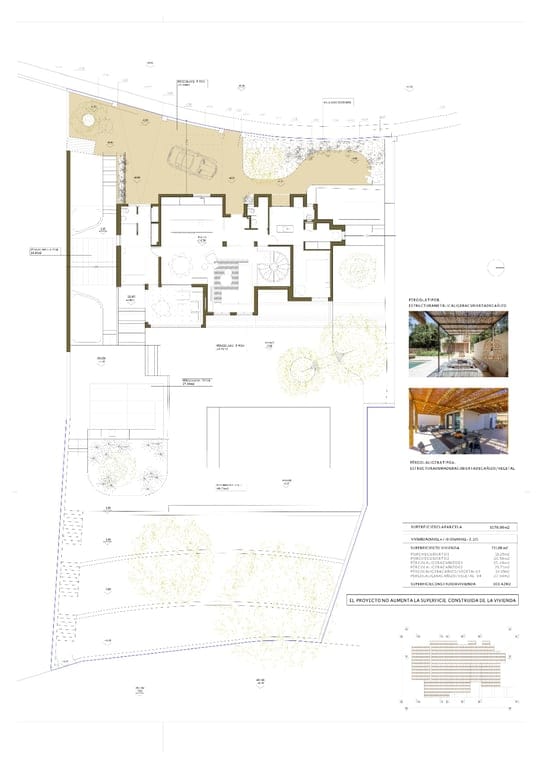 Renovation project: villa for sale in Benissa Costa - Foto 22