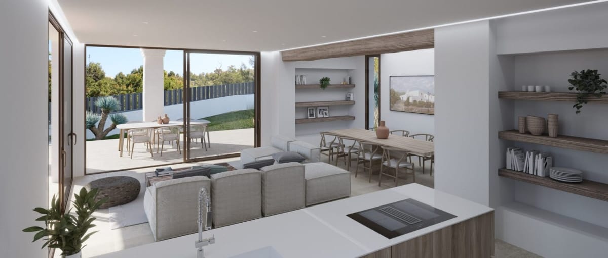 Villa de Lujo de Diseño: Estilo Mediterráneo Contemporáneo con Vistas al Montgó en Jávea | Precio: 1.525.000 € - Foto 3