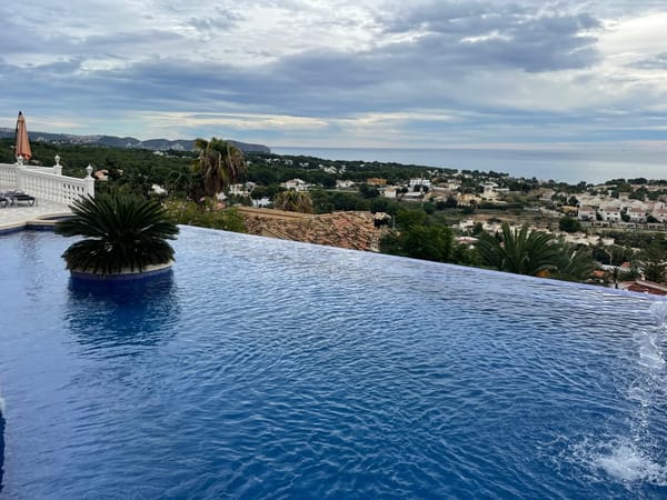Villa de lujo con vista al mar en venta en Calpe - Foto 44