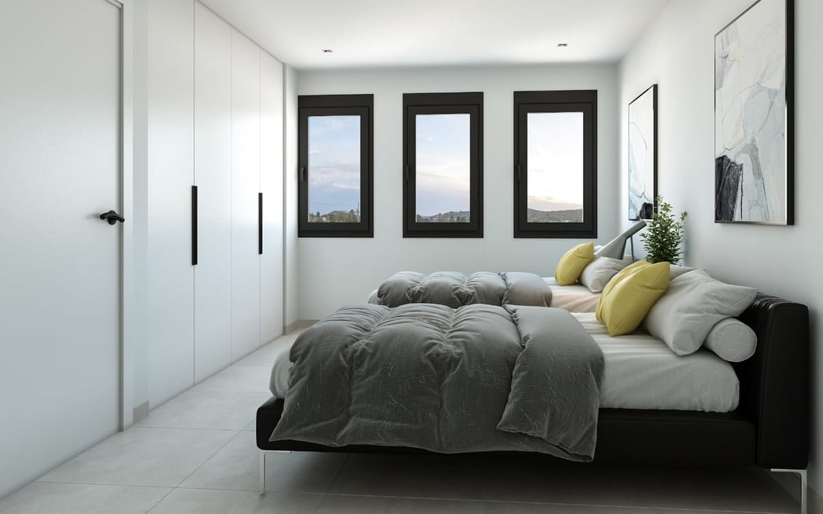 Architect-Designed Villas: Garden, Pool, and Panoramic Views of Montgó - Foto 4