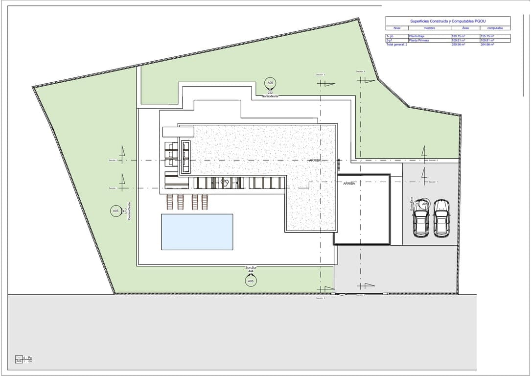 Luxury modern villa in Gran Sol, Calpe with sea views - Foto 16