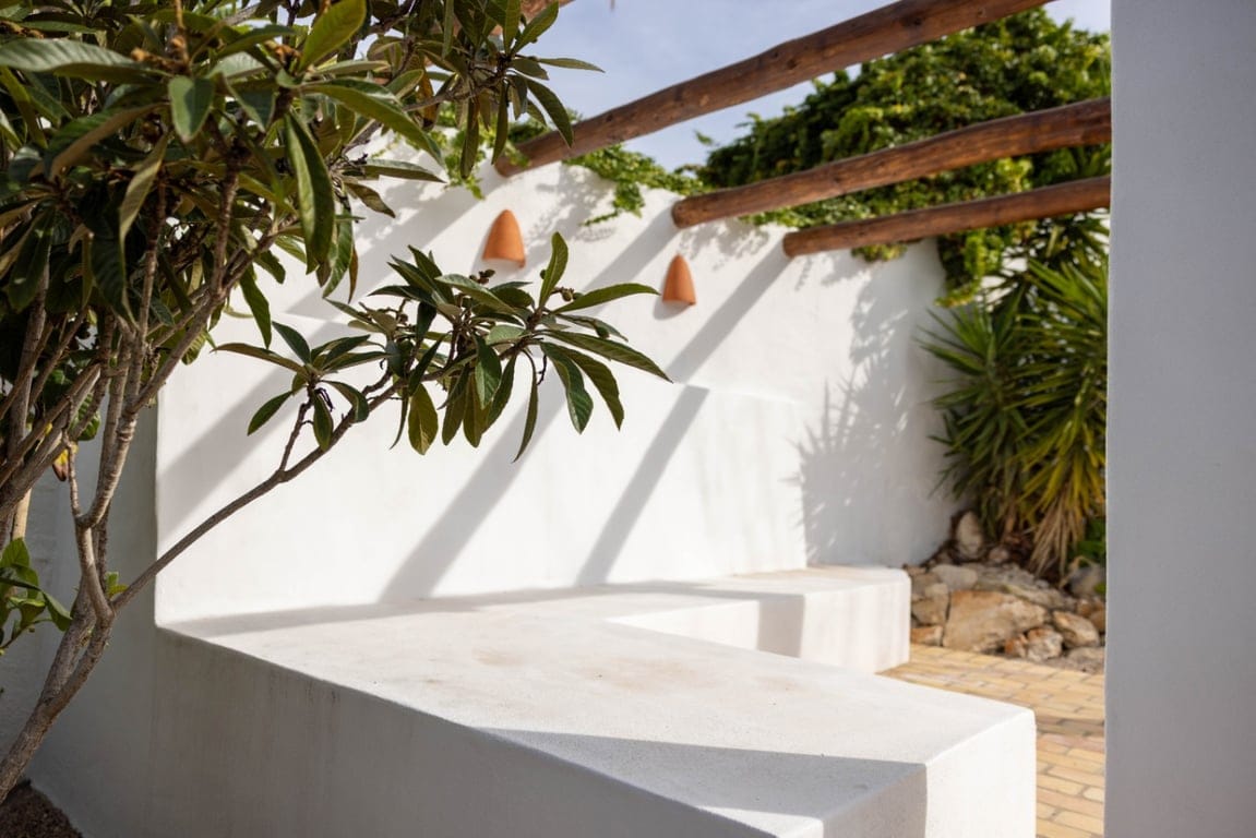 Gerenoveerde Ibizaanse villa in de omgeving van Tosalet, in Jávea - Foto 42