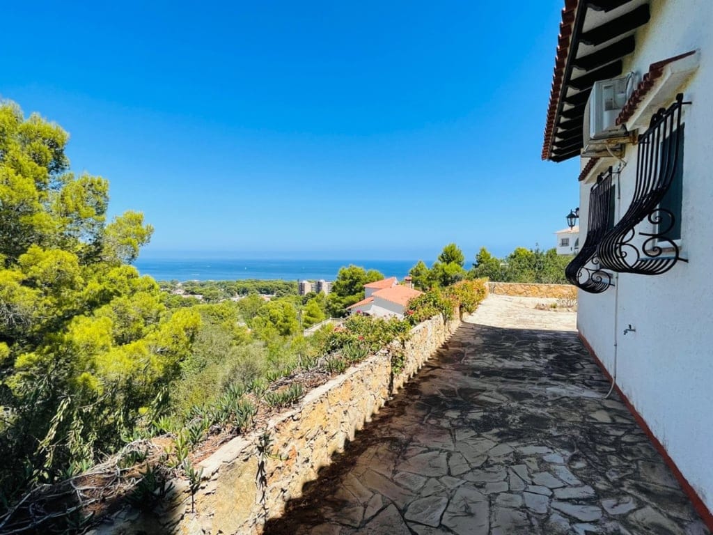 Villa mit Pool und Panoramablick in Dénia- Las Rotas - Foto 19