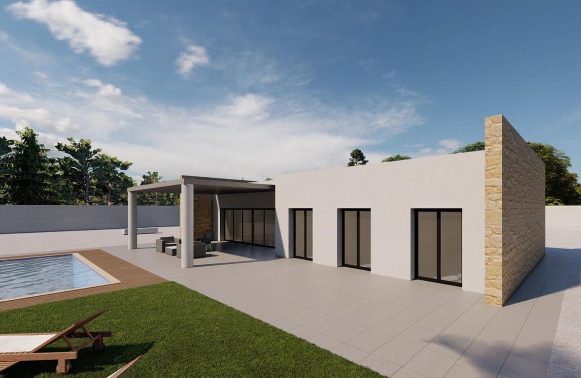 New Build Turnkey Villa in Pinoso – Exclusivity, Space, and Comfort in the Heart of Nature - Foto 20