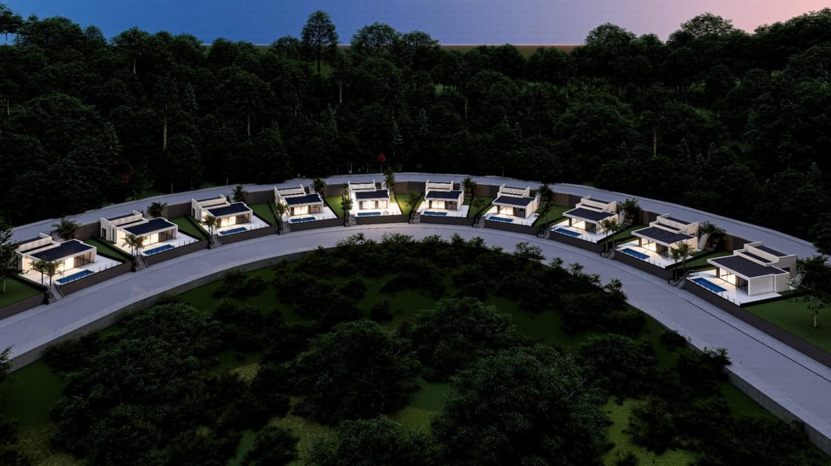 Villa de obra nueva de 3 dormitorios en Pedreguer - Foto 27