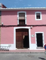 Casa de pueblo tradicional en Jesús Pobre