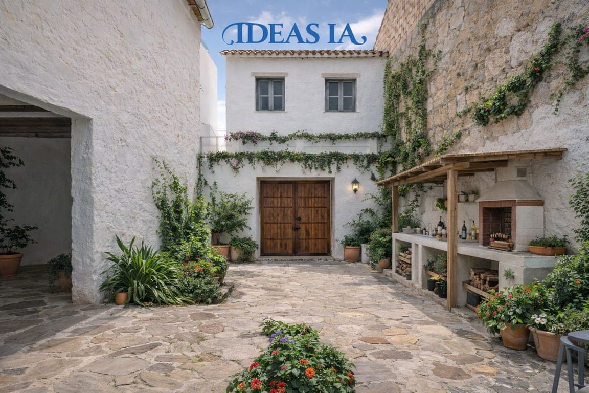 Village house with garage, spacious inner courtyard, and potential to expand the property. - Foto 19