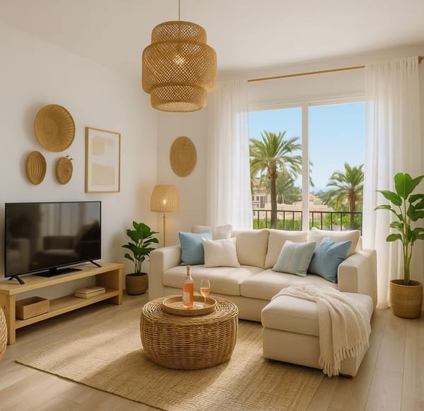 Apartamento reformado a tan solo 300 metros de la playa de El Arenal, Jávea - Foto 1