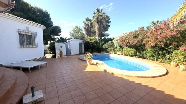 Chalet independiente en Costa Nova (Jávea) con piscina - Foto 33
