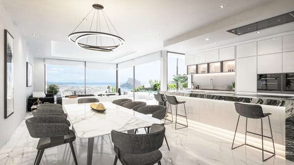 Villa en Calpe a la venta - Foto 4
