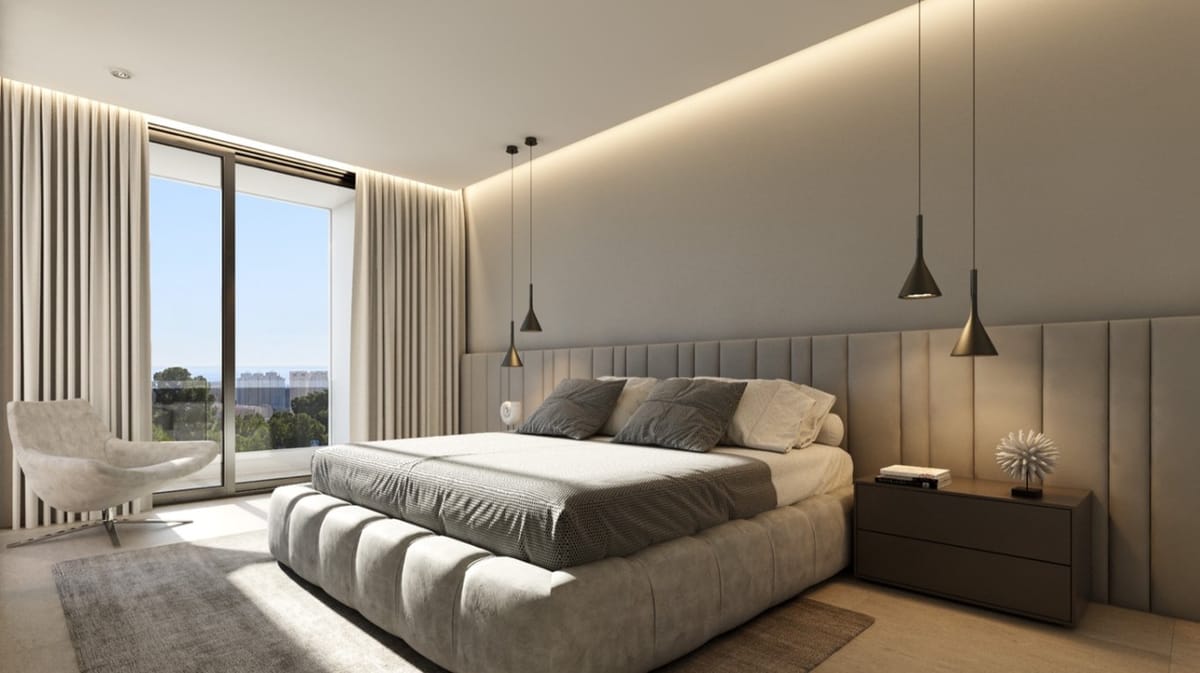 Luxury villa with sea views for sale in Finestrat - Foto 9