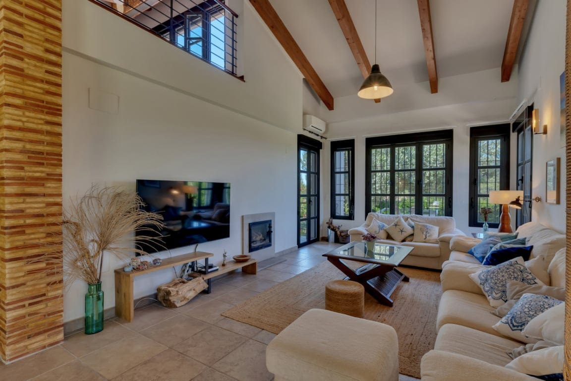 Impresionante Villa a la venta en Jávea, con piscina interior y exterior - Foto 4