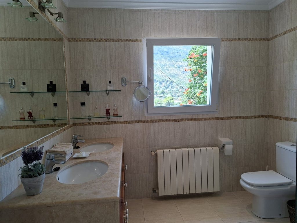 Villa mit Blick auf das Meer und den Montgomery in Denia - Foto 41