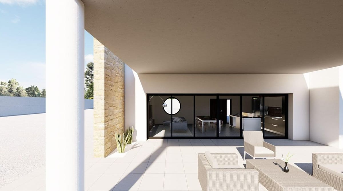 New Build Turnkey Villa in Pinoso – Exclusivity, Space, and Comfort in the Heart of Nature - Foto 15