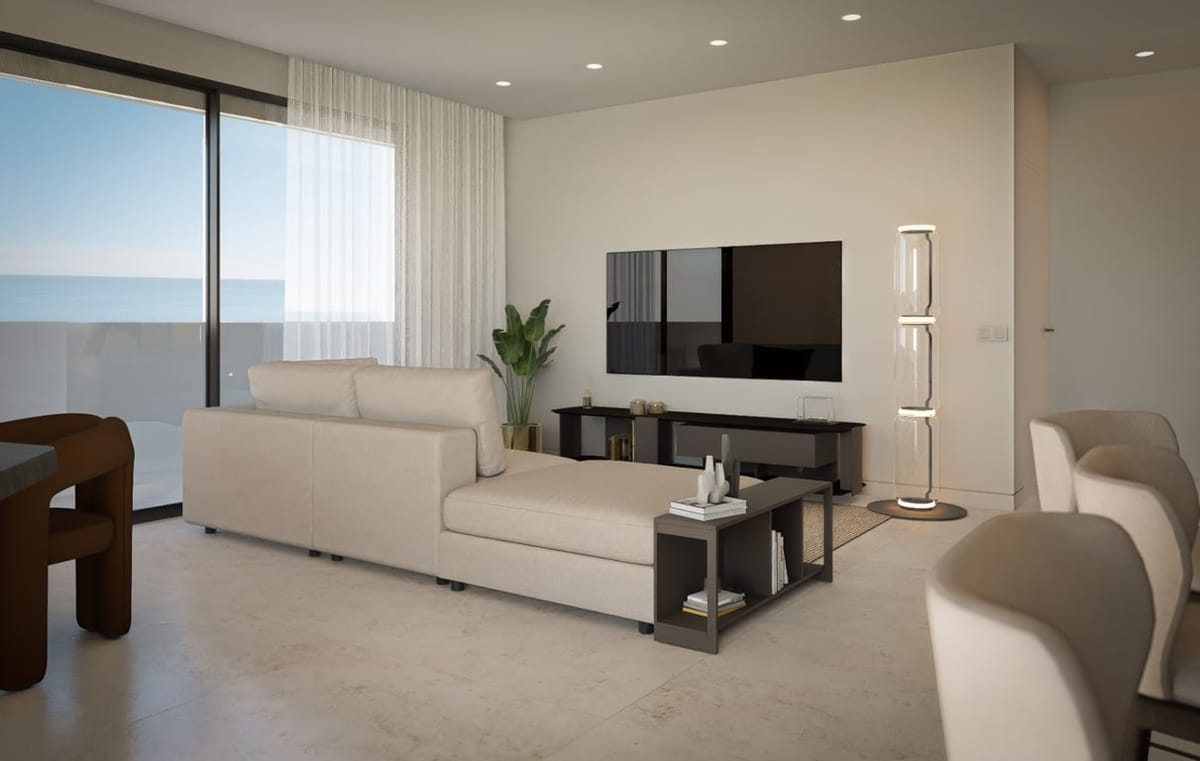 New build penthouses for sale in Calpe - Foto 4