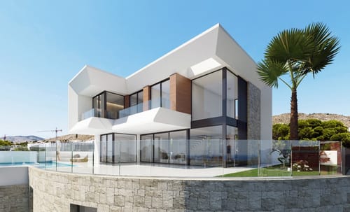 Luxury villa in Finestrat