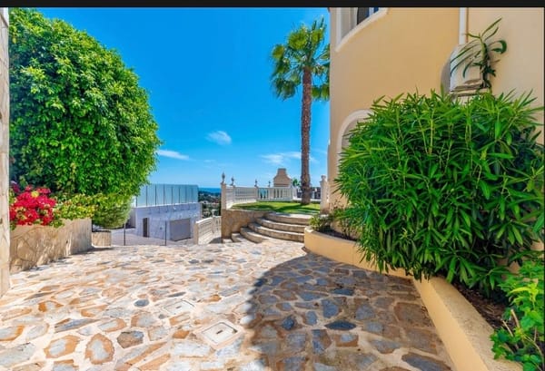Villa de lujo con vista al mar en venta en Calpe - Foto 30