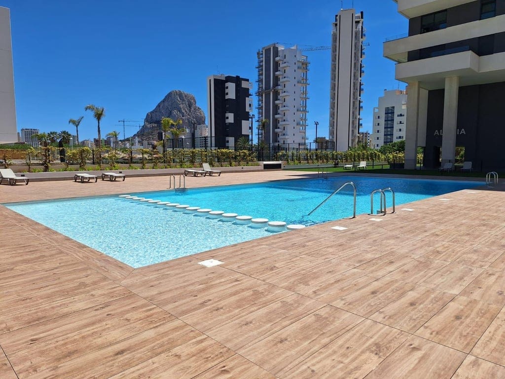Flat in Calpe beach