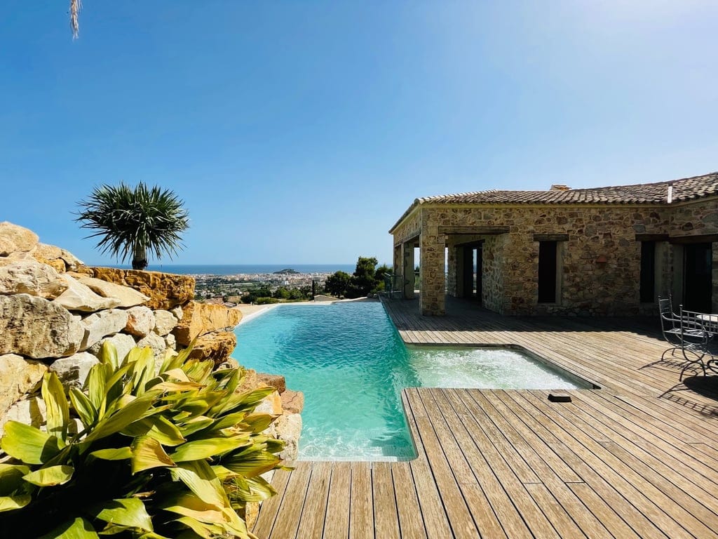 Denia. Luxusvilla mit herrlichem Meerblick, zu verkaufen - Foto 34