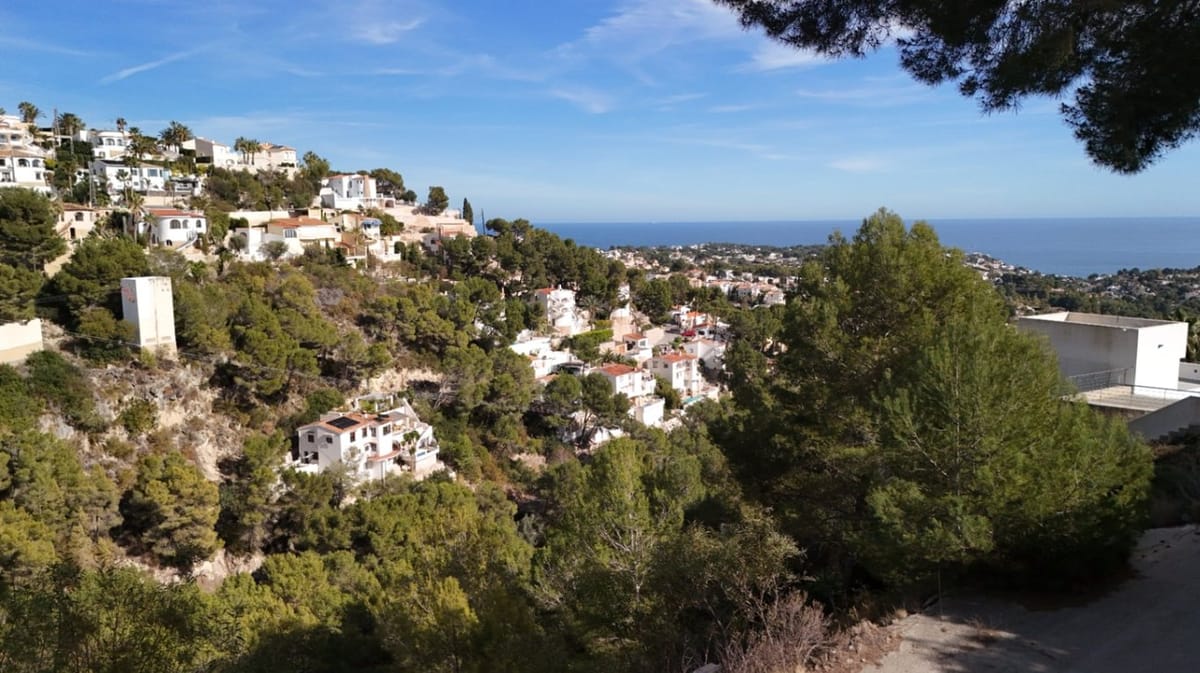 Plot with Fantastic Sea Views - Benissa - Foto 2