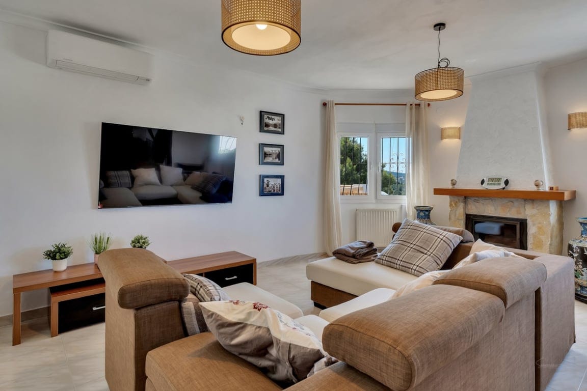 Villa met indrukwekkend panoramisch uitzicht, in Jávea - Foto 13