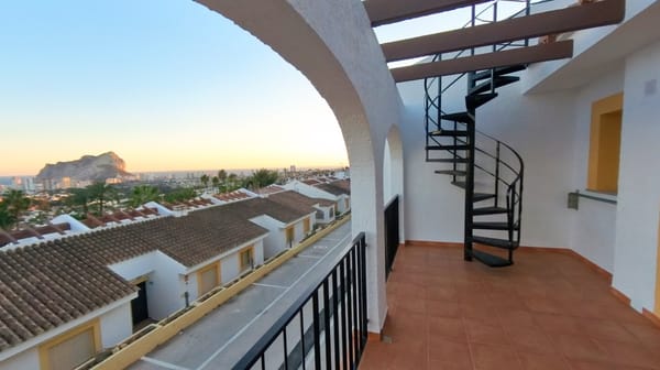 Apartamento en venta en Calpe con 1 dormitorio , piscina comunitaria y solarium - Foto 16