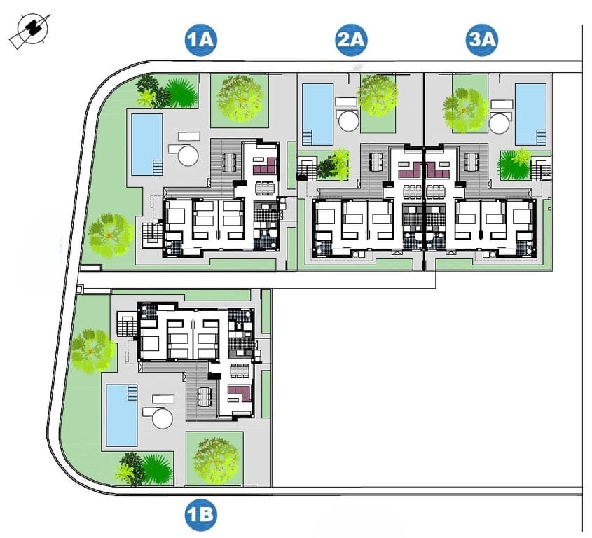 3 bedroom villa in Els Poblets - Foto 4