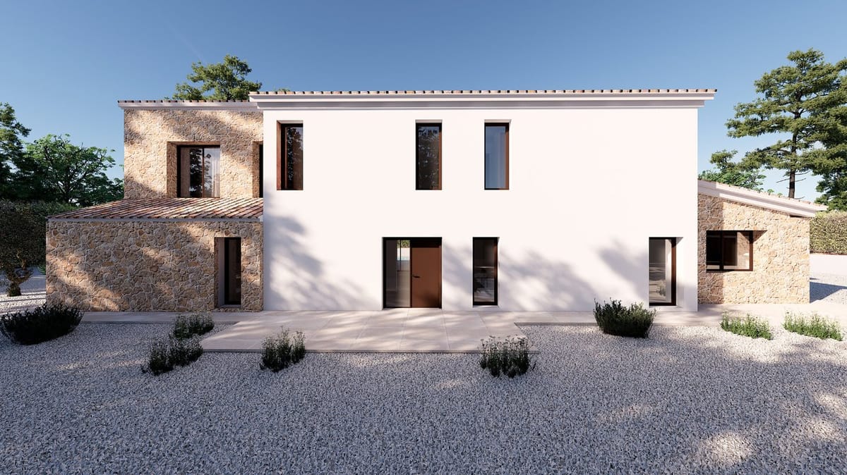 Project: Luxury finca for sale in Benissa - Foto 33