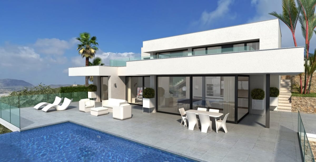 VILLA HORIZONTE: Masterpiece by the Sea in Jazmines | Infinity Pool, Three Suites, and Advanced Technology - Foto 5