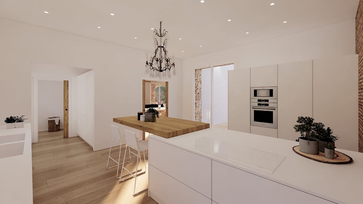 Project: luxury finca for sale in Benissa with mountain views - Foto 13