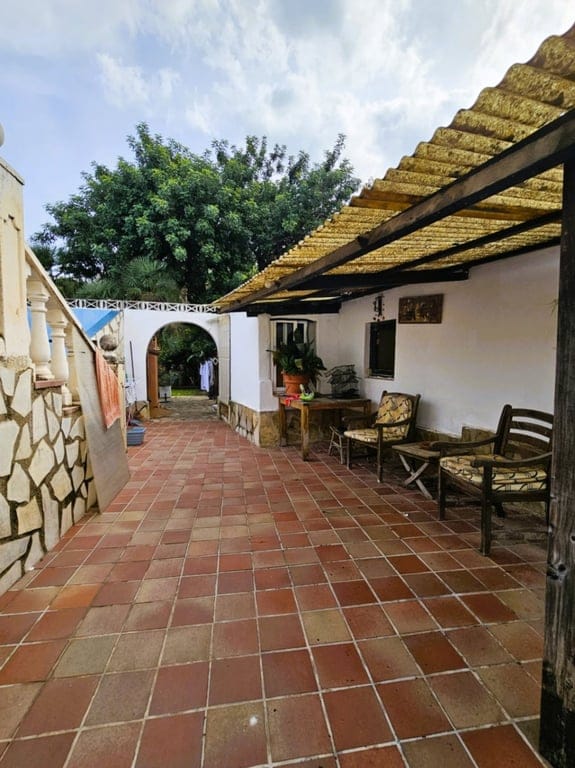 Charming rustic villa with spectacular views in Montgó, Dénia - Foto 31