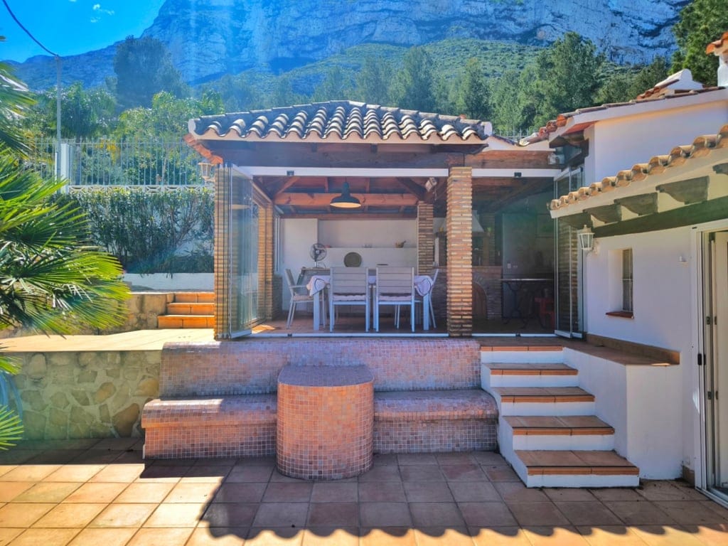 Villa con apartamento de invitados y vistas al mar en Dénia - Foto 50