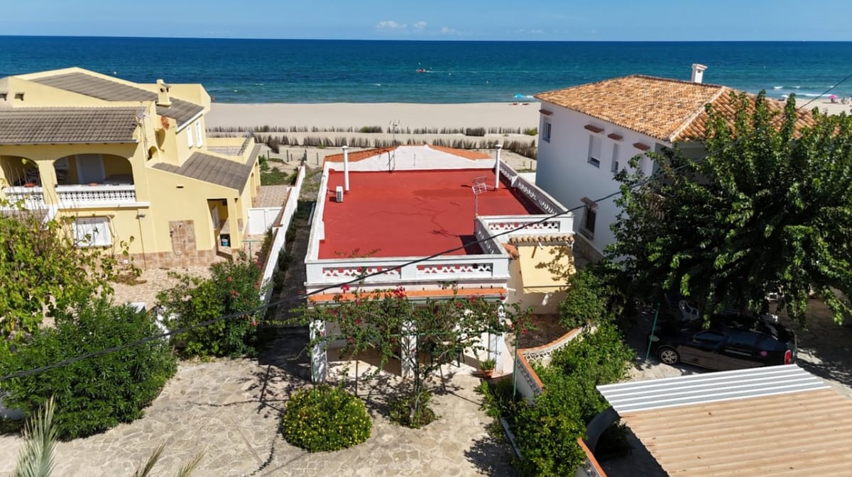 Chalet avec 2 logements en première ligne de plage à Denia - Foto 42