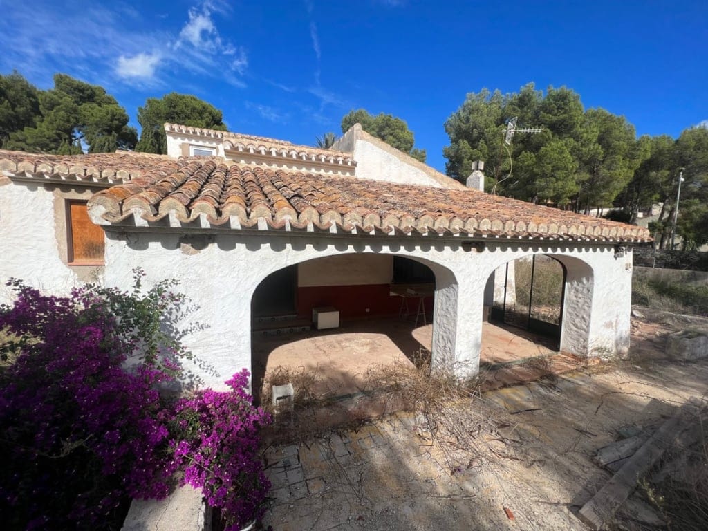 Villa for complete renovation in Montgo-Carrasquetes Jávea - Foto 5