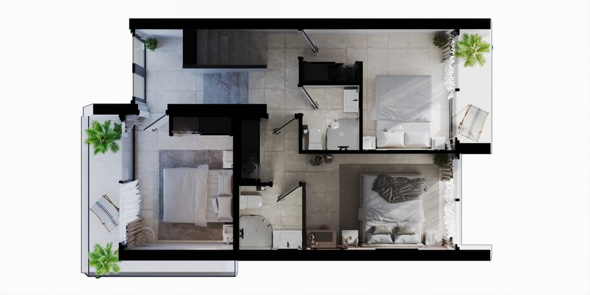 Luxury townhouse close to the sea - Foto 8