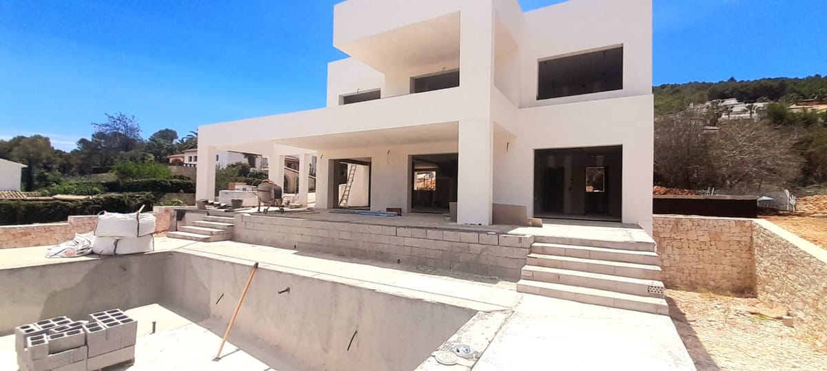 Preciosa Villa de Nueva Construcción - Jávea - Foto 12