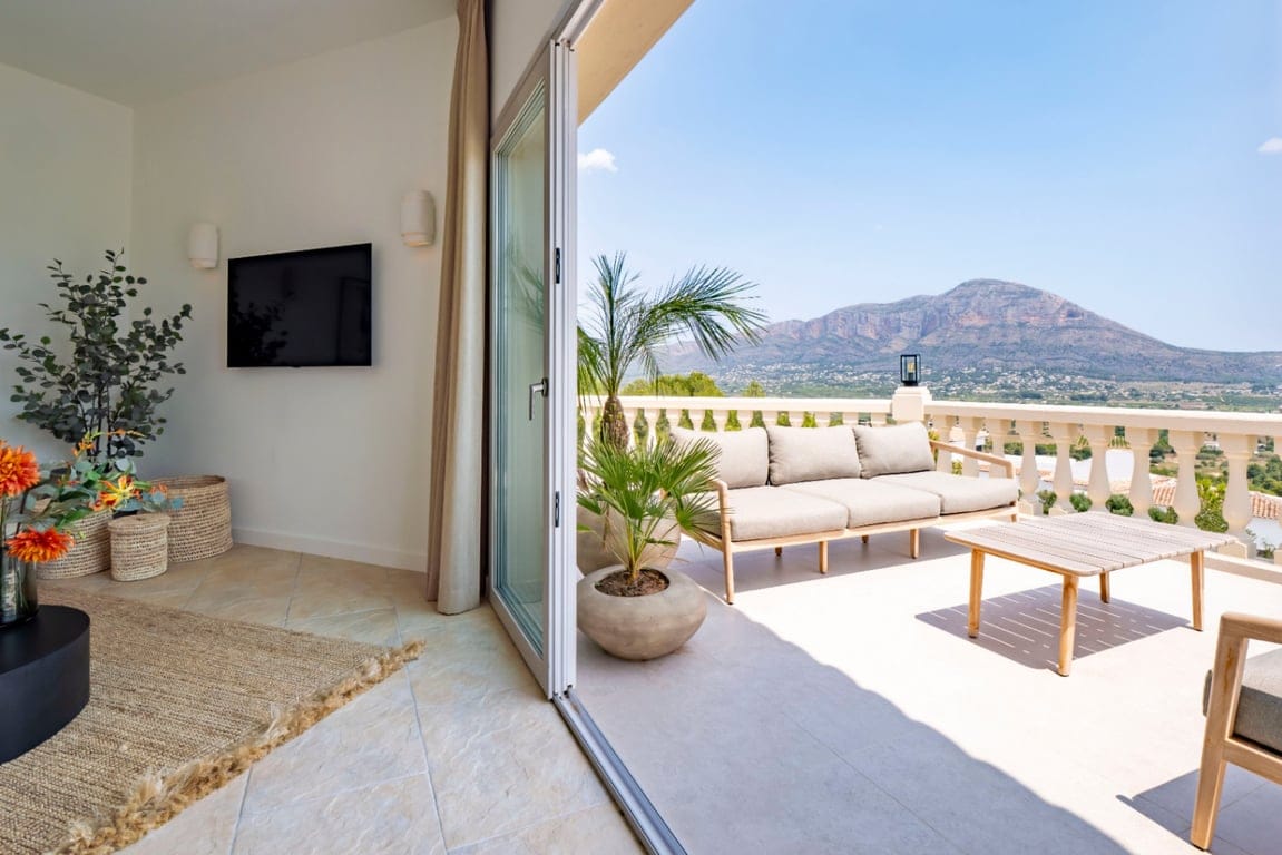 Recently renovated villa with stunning panoramic views of Jávea. - Foto 5