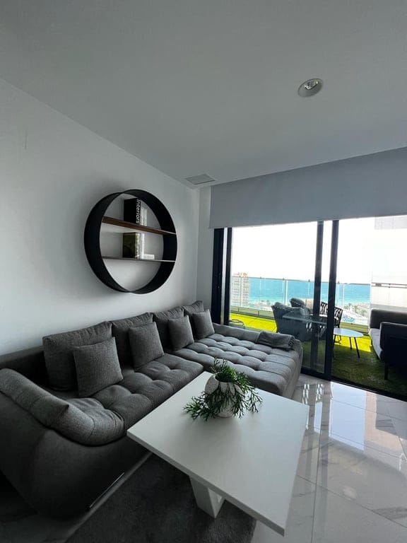 LUJO EN BENIDORM: Apartamento 9ª Planta, 2 Dorm, 2 Baños con Vistas Panorámicas al Mar - Foto 4