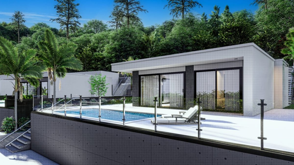 Villa de obra nueva de 3 dormitorios en Pedreguer - Foto 6